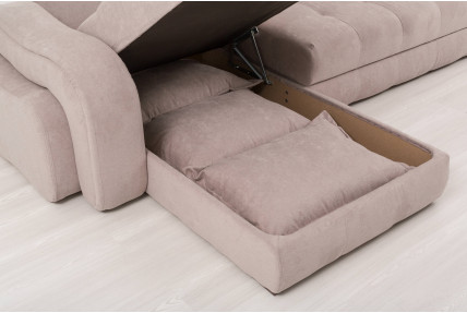 Monza canapea 3 locuri cu insula